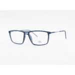 Calvin Klein – 19346 – Blue – Rectangle – Acetate Metal – Eyewear