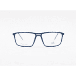 Calvin Klein – 19346 – Blue – Rectangle – Acetate Metal – Eyewear