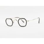 Dior – 1005 – Golden – Metal – Double Bridge – Blue Cut – Eyewear