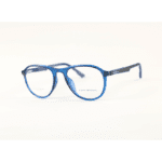 Emporio Armani – 21123 – Blue Translucent – Acetate – Eyewear