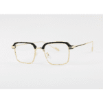 Gentle Monster – 52062 – Golden – Blue Cut – Metal – Rectangle – Eyewear