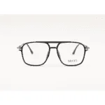 Gucci – 81242 – Black – Acetate – Blue Cut – Double Bridge – Rectangle – Eyewear