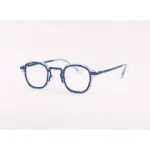 Tom Ford – 5158 – Blue Translucent – Double Rim – Blue Cut – Metal – Eyewear