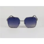 Balmain – 5611 – Silver Blue – Rectangle – Metal – Sunglasses