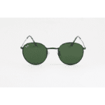 Ray Ban – 3447 – Black Green – Metal Round Sunglasses