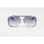 DITA MACH SIX – Golden Purple Gradient – Double Bridge – Metal – Sunglasses2