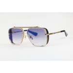 DITA MACH SIX – Golden Purple Gradient – Double Bridge – Metal – Sunglasses2