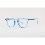 Moscot – 3904 – Blue Translucent – Acetate – Square – Eyewear