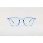 Moscot – 3904 – Blue Translucent – Acetate – Square – Eyewear