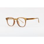 Moscot – 3904 – Brown Translucent – Acetate – Square – Eyewear