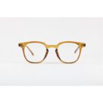 Moscot – 3904 – Brown Translucent – Acetate – Square – Eyewear