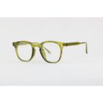 Moscot – 3904 – Green Translucent – Acetate – Square – Eyewear