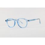 Moscot – 3905 – Blue Translucent – Acetate – Round – Eyewear