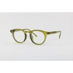 Moscot – 3906 – Green Translucent – Acetate – Round – Eyewear