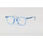 Moscot – 3907 – Blue Translucent – Acetate – Rectangle – Eyewear