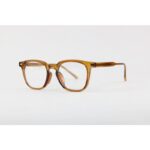 Moscot – 3907 – Brown Translucent – Acetate – Rectangle – Eyewear