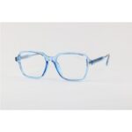 Moscot – 3908 – Blue Translucent – Acetate – Rectangle – Eyewear