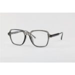 Moscot – 3908 – Grey Translucent – Acetate – Rectangle – Eyewear