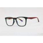 Oakley – 2322 – Red – Acetate – Blue Cut – Rectangle – Eye Wear