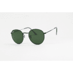 Ray Ban – 3447 – Black Green – Metal Round Sunglasses