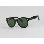 Ray Ban – 4141 – Black Green – Acetate – Oval – Suglasses