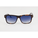 Tom Ford BUCKEY – 0906 – Tortoise Blue – Acetate – Rectangle – Sunglasses