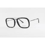 Tom Ford – 453 – Johnson – Silver Black – Metal – Acetate – Eye Wear