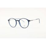 Calvin Klein Blue Metal Acetate