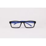 Acetate 8818 Black Blue Kids Eyewear