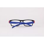 Acetate 8818 Black Blue Kids Eyewear