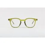 Moscot – 3904 – Green Translucent – Acetate – Square – Eyewear