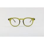 Moscot – 3906 – Green Translucent – Acetate – Round – Eyewear