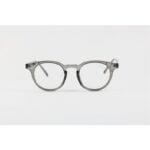 Moscot – 3906 – Grey Translucent – Acetate – Round – Eyewear