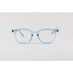 Moscot – 3907 – Blue Translucent – Acetate – Rectangle – Eyewear