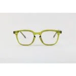 Moscot – 3907 – Green Translucent – Acetate – Rectangle – Eyewear