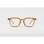 Moscot – 3907 – Brown Translucent – Acetate – Rectangle – Eyewear