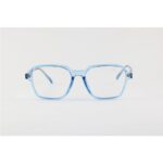 Moscot – 3908 – Blue Translucent – Acetate – Rectangle – Eyewear