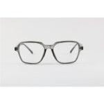 Moscot – 3908 – Grey Translucent – Acetate – Rectangle – Eyewear