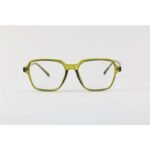 Moscot – 3908 – Green Translucent – Acetate – Rectangle – Eyewear