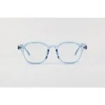 Moscot – 3905 – Blue Translucent – Acetate – Round – Eyewear