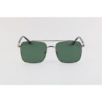 Gucci – 6143 – Silver Green – Metal – Square – Sunglasses