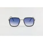 Dita – 5587 – Silver Blue Gradient – Metal – Square – Sunglasses