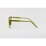 Moscot – 3907 – Green Translucent – Acetate – Rectangle – Eyewear