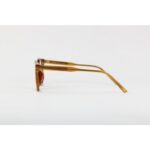 Moscot – 3907 – Brown Translucent – Acetate – Rectangle – Eyewear