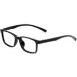 14 OPTICS STYLE-BLACK-ACETATE-RECTANGLE-KIDS-EYEGLASSES