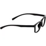 14 OPTICS STYLE-BLACK-ACETATE-RECTANGLE-KIDS-EYEGLASSES