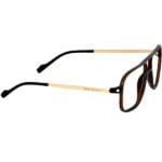 14 OPTICS STYLE BROWN-ACETATE-RECTANGLE-WOMEN-EYEGLASSES