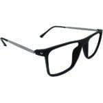 15 OPTICS STYLE MATTE-BLACK-ACETATE-RECTANGLE-WOMEN-EYEGLASSES