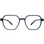 15 OPTICS STYLE-TRANSLUCENT-BLUE-ACETATE-SQUARE-KIDS-EYEGLASSES-1