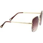 16 OPTICS STYLE-GOLDEN-METAL-SQUARE-WOMEN-SUNGLASSES-1